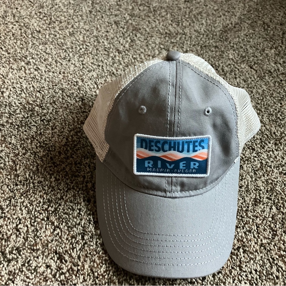 Deschutes River DuckCo Trucker Hat Adjustable Snapback Baseball Cap